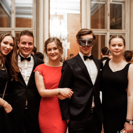 Schulball Bergheidengasse 'Maskenball' @ Palais Auersperg Wien