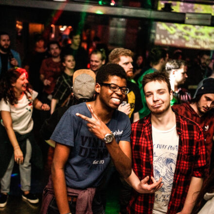 Switch! pres. Booyah feat. benny Page UK @ Camera Club Wien