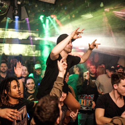 Switch! pres. Booyah feat. benny Page UK @ Camera Club Wien
