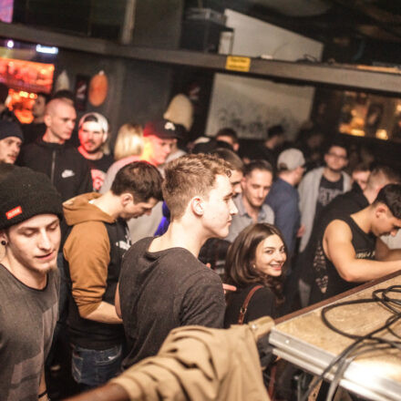 Switch! pres. Booyah feat. benny Page UK @ Camera Club Wien