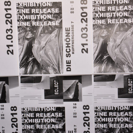 E C L E C T _ Exhibition/Zine Release @ Die Schöne Wien