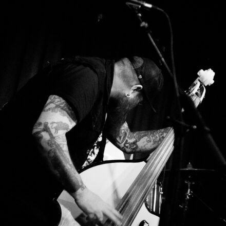 The Creepshow + Gallows Bound @ Arena Wien