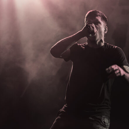 Heaven Shall Burn @ Gasometer Wien