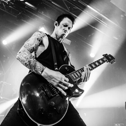 Trivium @ SimmCity Wien