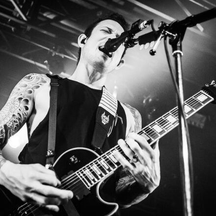 Trivium @ SimmCity Wien