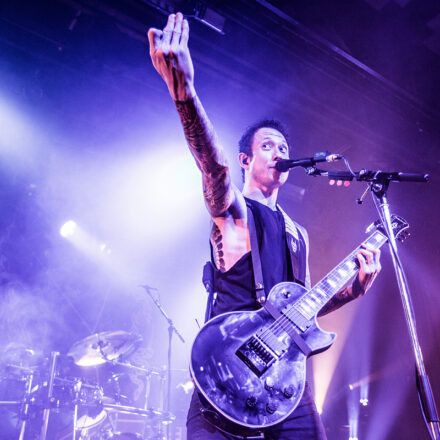 Trivium @ SimmCity Wien