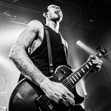 Trivium @ SimmCity Wien