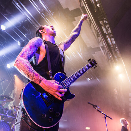 Trivium @ SimmCity Wien