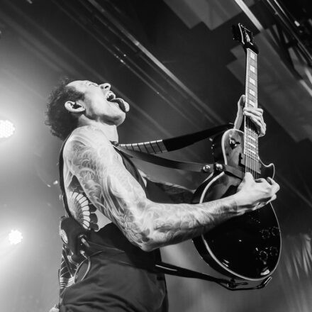 Trivium @ SimmCity Wien