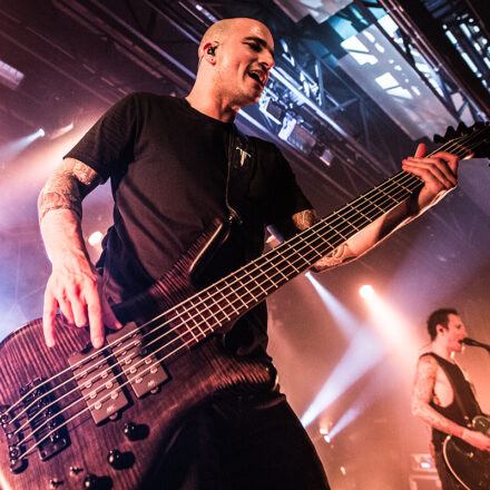 Trivium @ SimmCity Wien