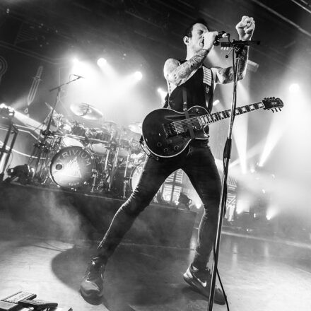 Trivium @ SimmCity Wien