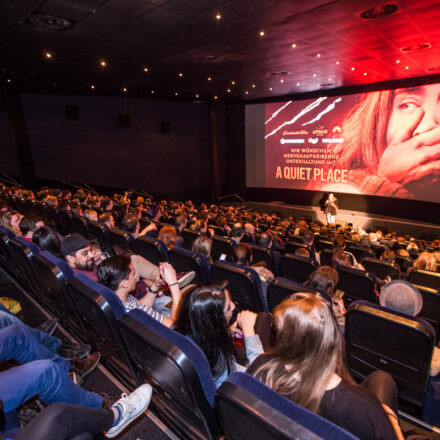 Volume Filmpremiere: A Quiet Place @ Apollo Wien