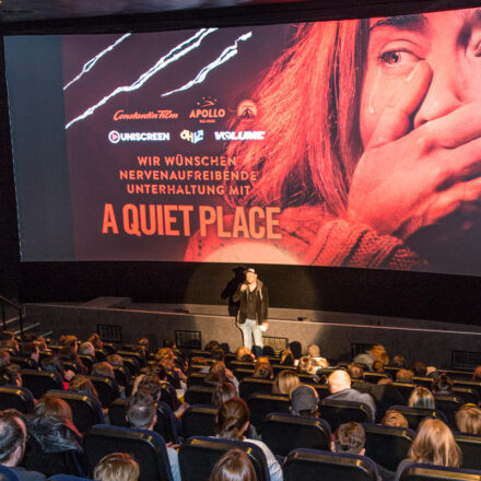 Volume Filmpremiere: A Quiet Place @ Apollo Wien