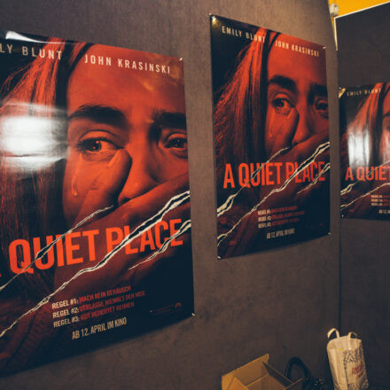 Volume Filmpremiere: A Quiet Place @ Apollo Wien