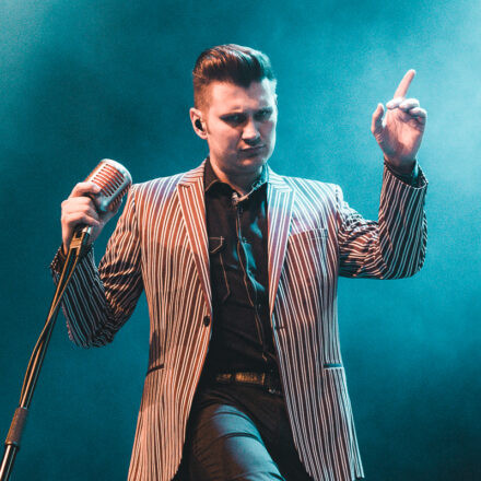 The Baseballs @ Gasometer Wien