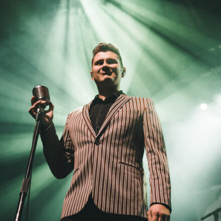 The Baseballs @ Gasometer Wien