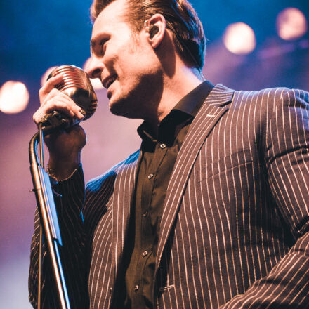 The Baseballs @ Gasometer Wien