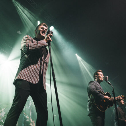 The Baseballs @ Gasometer Wien