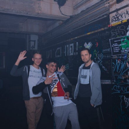 MIND THE GAP w/ Amoss & Fre4knc @ Fluc Wien