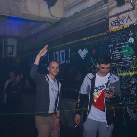 MIND THE GAP w/ Amoss & Fre4knc @ Fluc Wien