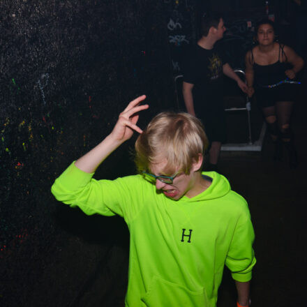 MIND THE GAP w/ Amoss & Fre4knc @ Fluc Wien