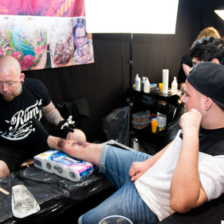 Wildstyle & Tattoo Messe @ Stadthalle Wien