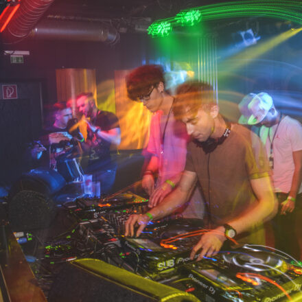 Neurofunk what else? @ SUB Wiener Neustadt
