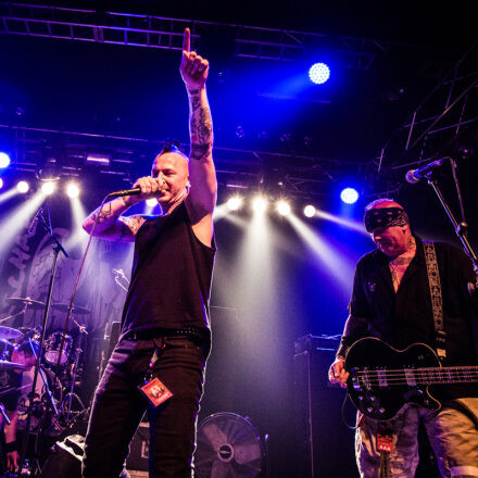 The Exploited @ Arena Wien