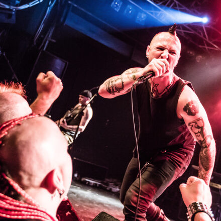 The Exploited @ Arena Wien