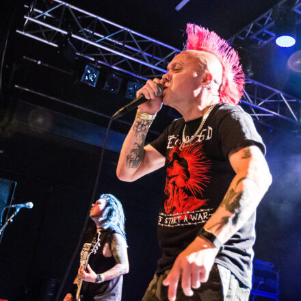 The Exploited @ Arena Wien