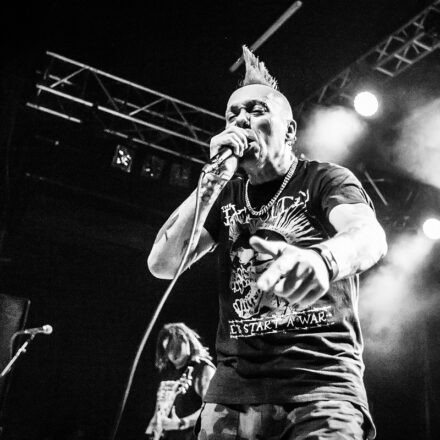 The Exploited @ Arena Wien