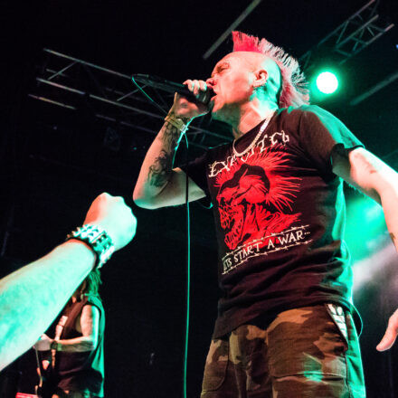 The Exploited @ Arena Wien