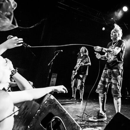 The Exploited @ Arena Wien
