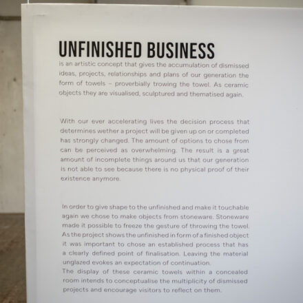 Unfinished Business @ Die Schöne Wien