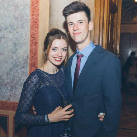 Schulball 'Spring Blossom' @ Palais Ferstel Wien