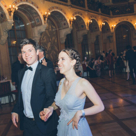 Schulball 'Spring Blossom' @ Palais Ferstel Wien