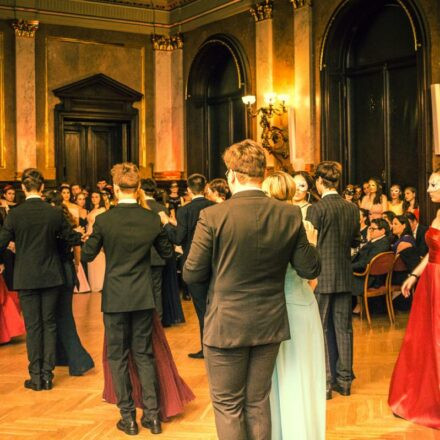 Maskenball BG18 'Beauty and the Beast' [Part I] @ Palais Eschenbach Wien