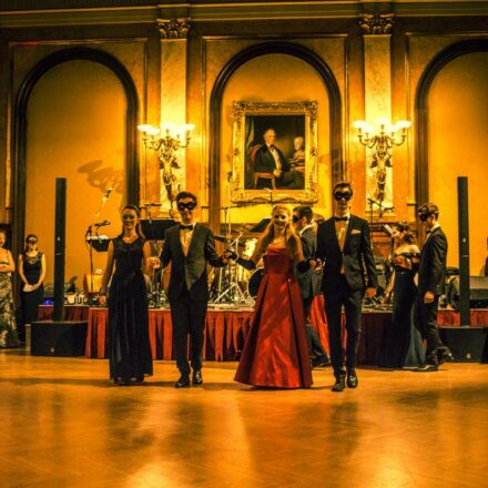 Maskenball BG18 'Beauty and the Beast' [Part I] @ Palais Eschenbach Wien