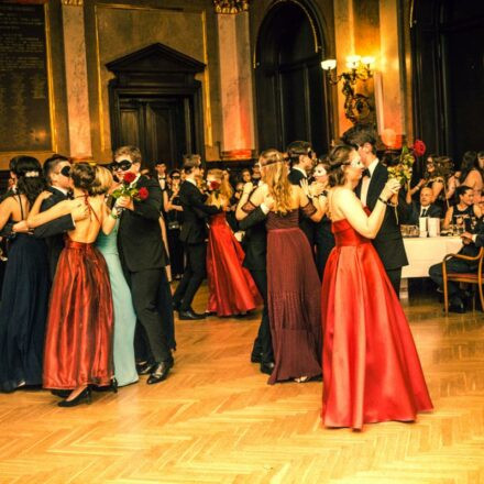 Maskenball BG18 'Beauty and the Beast' [Part I] @ Palais Eschenbach Wien