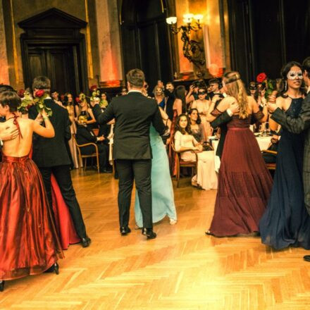 Maskenball BG18 'Beauty and the Beast' [Part I] @ Palais Eschenbach Wien