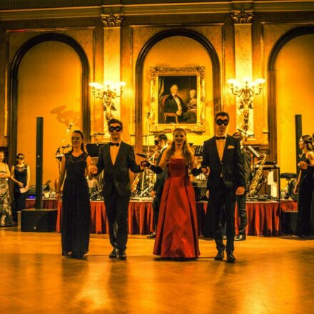 Maskenball BG18 'Beauty and the Beast' [Part I] @ Palais Eschenbach Wien