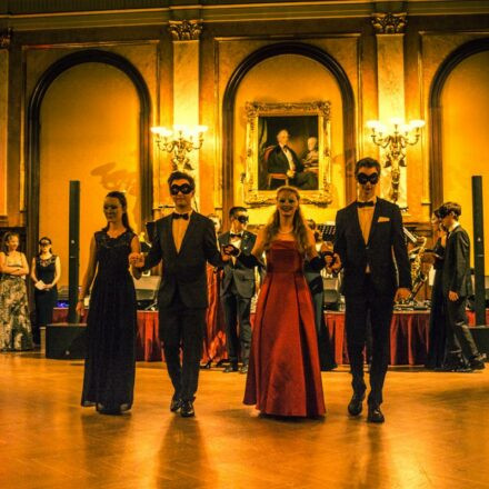 Maskenball BG18 'Beauty and the Beast' [Part I] @ Palais Eschenbach Wien