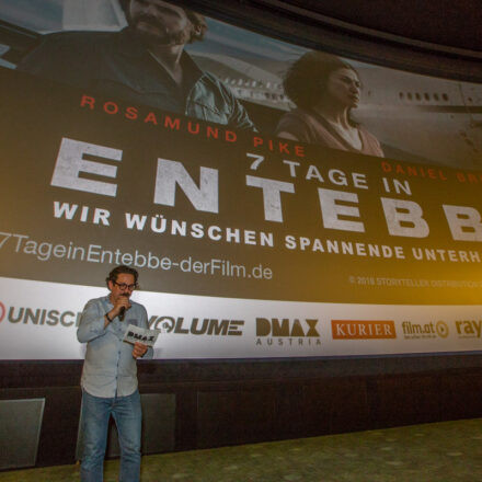 VOLUME Filmpremiere: 7 Tage in Entebbe @ UCI Millennium City Wien