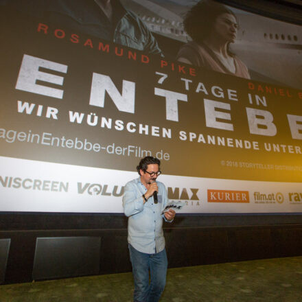 VOLUME Filmpremiere: 7 Tage in Entebbe @ UCI Millennium City Wien