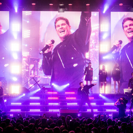 David Hasselhoff @ Gasometer Wien