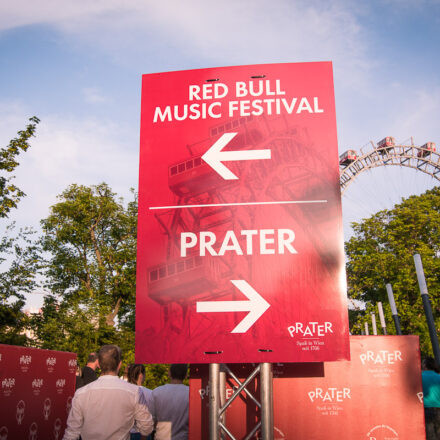 Red Bull Music Festival @ Wiener Prater