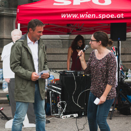 Man bringe den Spritzwein - Anstoß zum Abschluss @ Maria-Theresien-Platz Wien