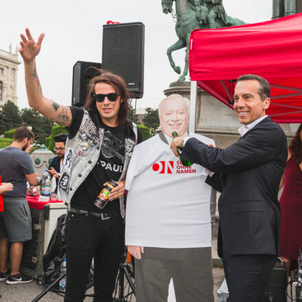 Man bringe den Spritzwein - Anstoß zum Abschluss @ Maria-Theresien-Platz Wien