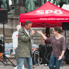 Man bringe den Spritzwein - Anstoß zum Abschluss @ Maria-Theresien-Platz Wien