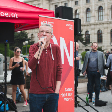 Man bringe den Spritzwein - Anstoß zum Abschluss @ Maria-Theresien-Platz Wien